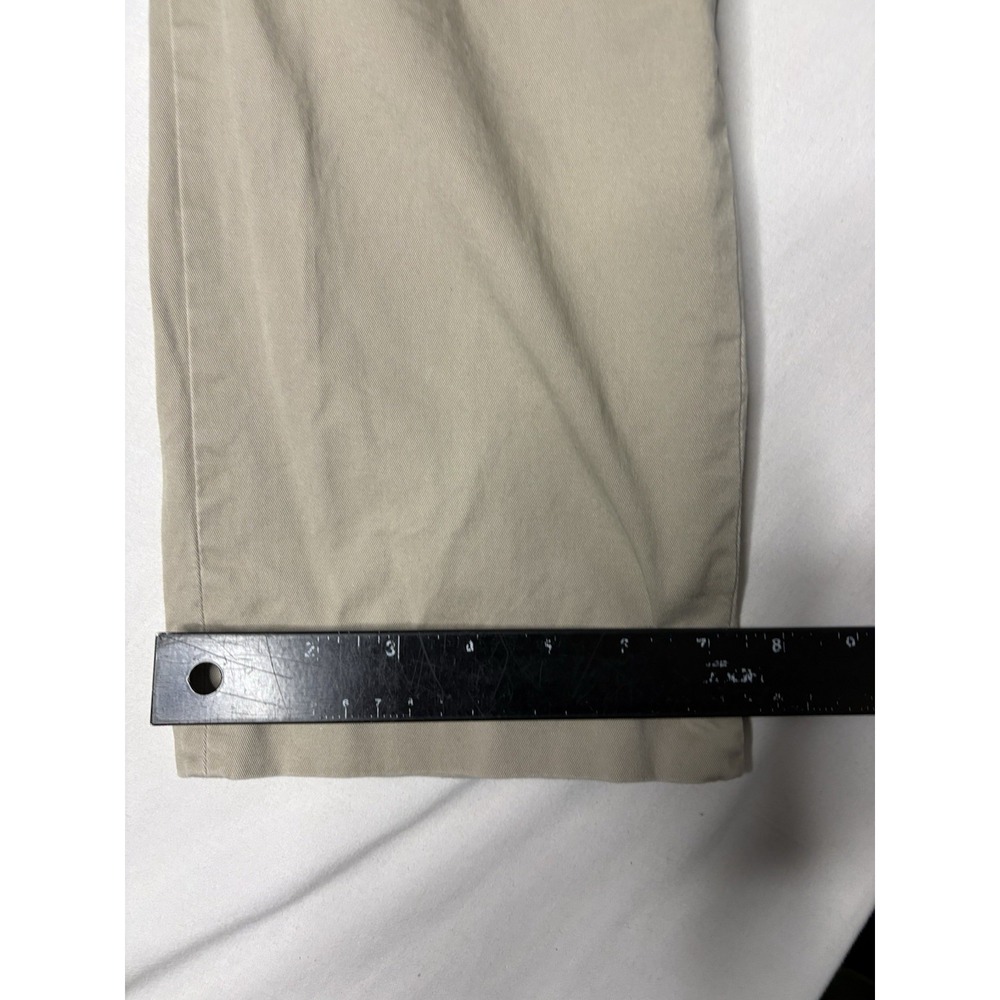 Polo Ralph Lauren Chino Pants Men's Size 38x30 Beige Straight Stretch Fit - Picture 5 of 11